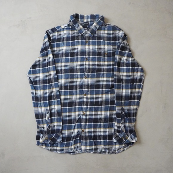 O'Neill Other - ONeill Flannel Shirt 2XL Mens Blue Plaid Classic Fit Y2K Surf Button Up Shirt